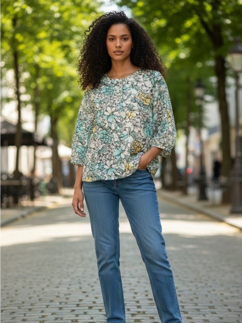 THE LIMITED Blouse